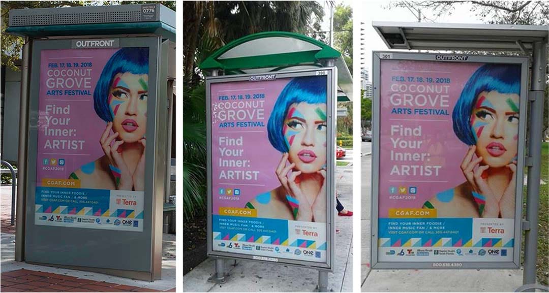 Pil Creative Group - Coconut Grove Arts Festival - Client Work