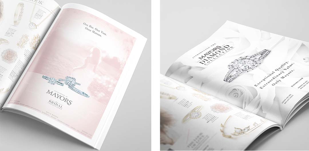 Pil Creative Group - Mayors Jewellers - Client Work