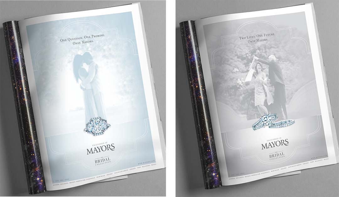 Pil Creative Group - Mayors Jewellers - Client Work
