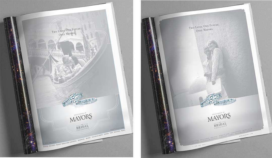 Pil Creative Group - Mayors Jewellers - Client Work