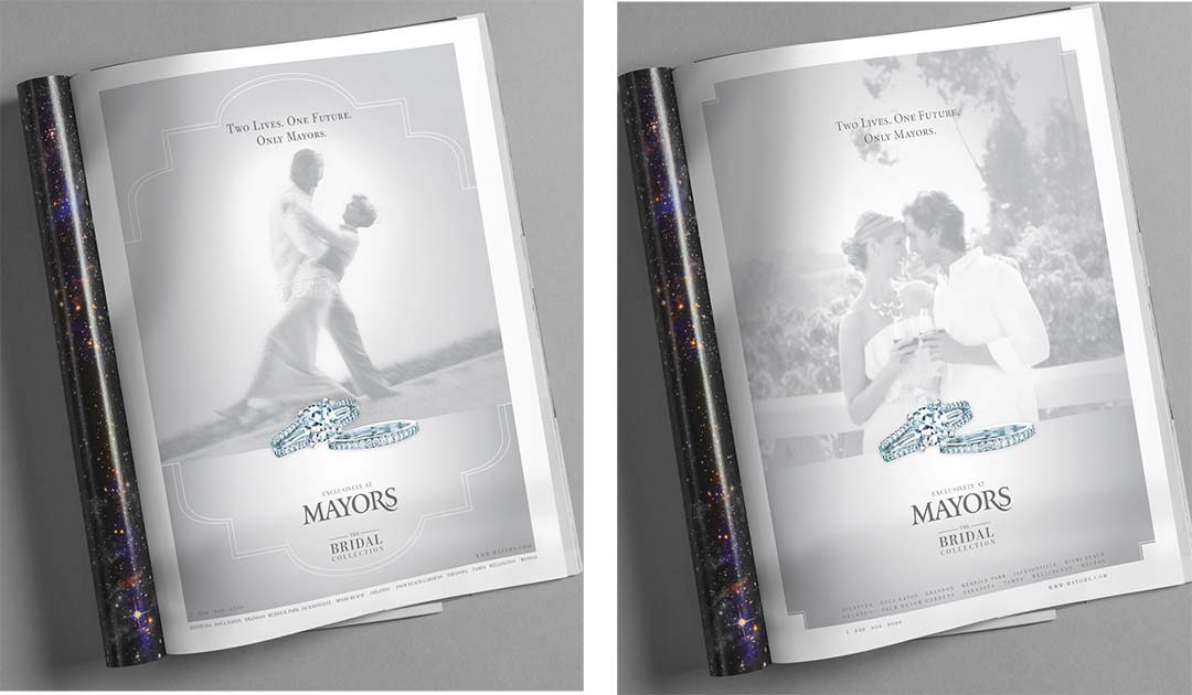 Pil Creative Group - Mayors Jewellers - Client Work