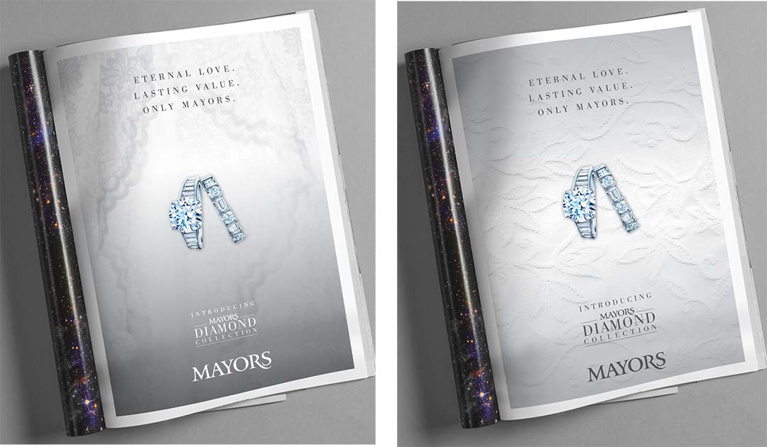 Pil Creative Group - Mayors Jewellers - Client Work