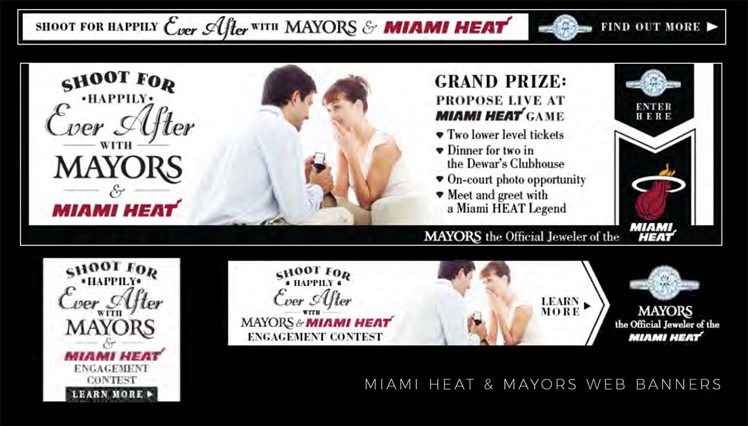 Pil Creative Group - Mayors Jewellers - Client Work