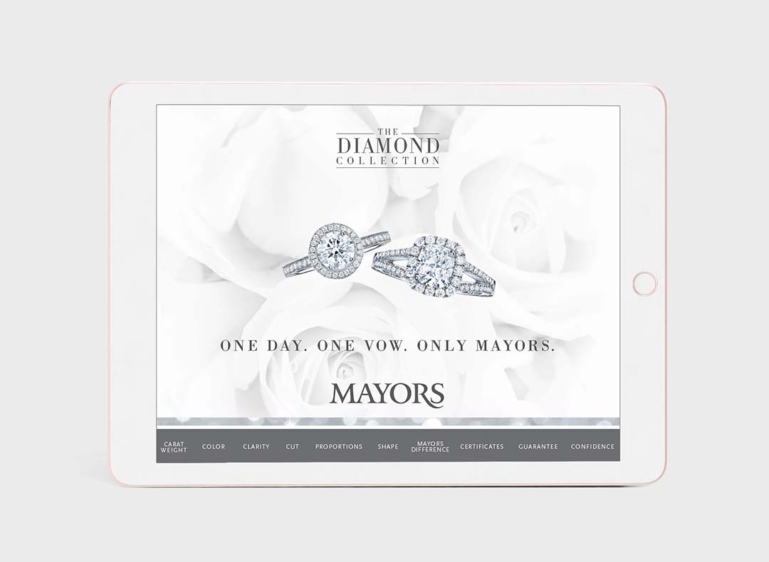 Pil Creative Group - Mayors Jewellers - Client Work