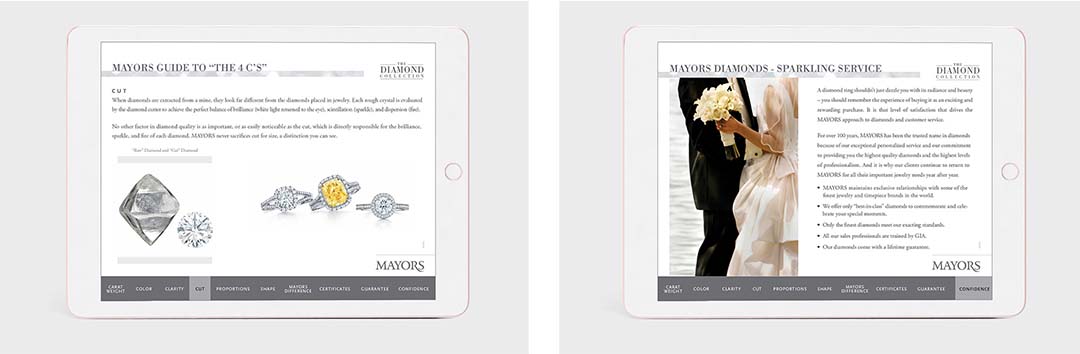 Pil Creative Group - Mayors Jewellers - Client Work