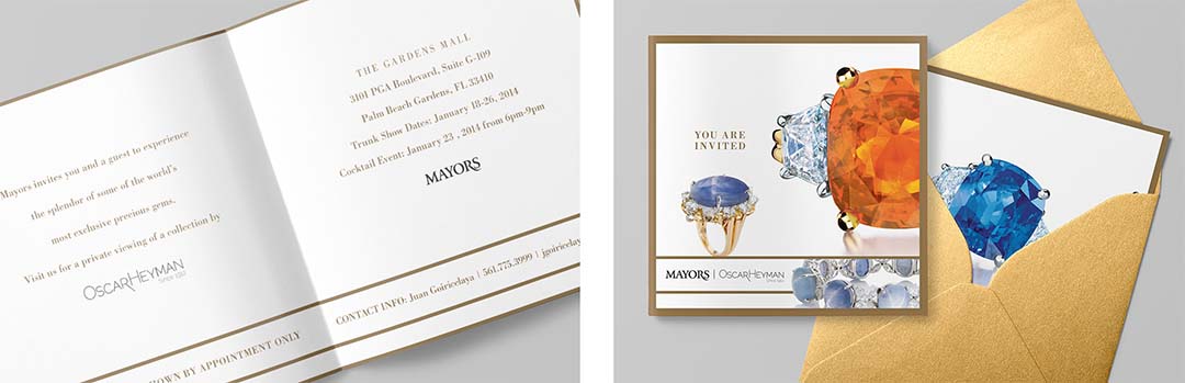Pil Creative Group - Mayors Jewellers - Client Work