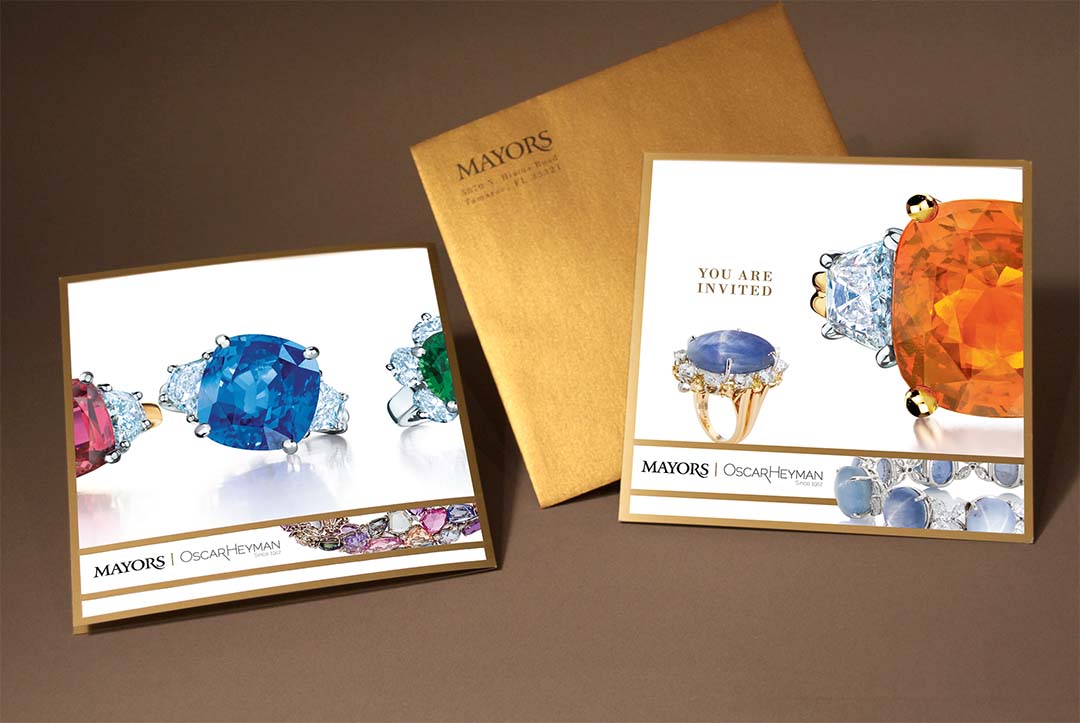 Pil Creative Group - Mayors Jewellers - Client Work