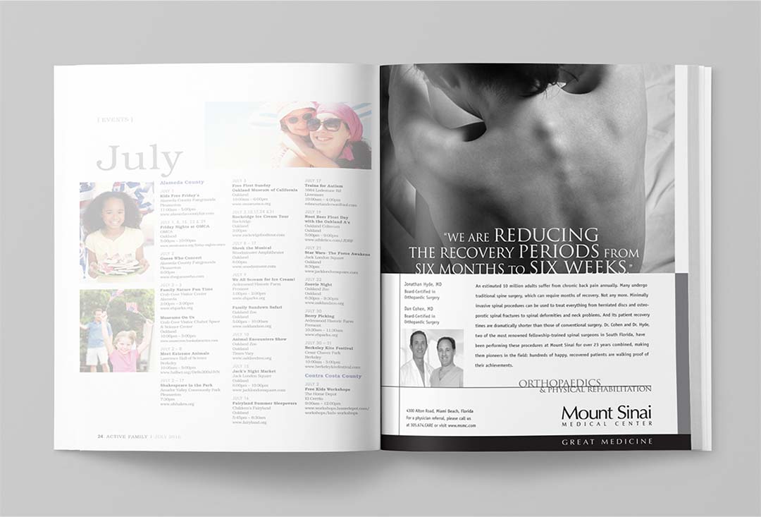 Pil Creative Group - Medical Clients - Client Work