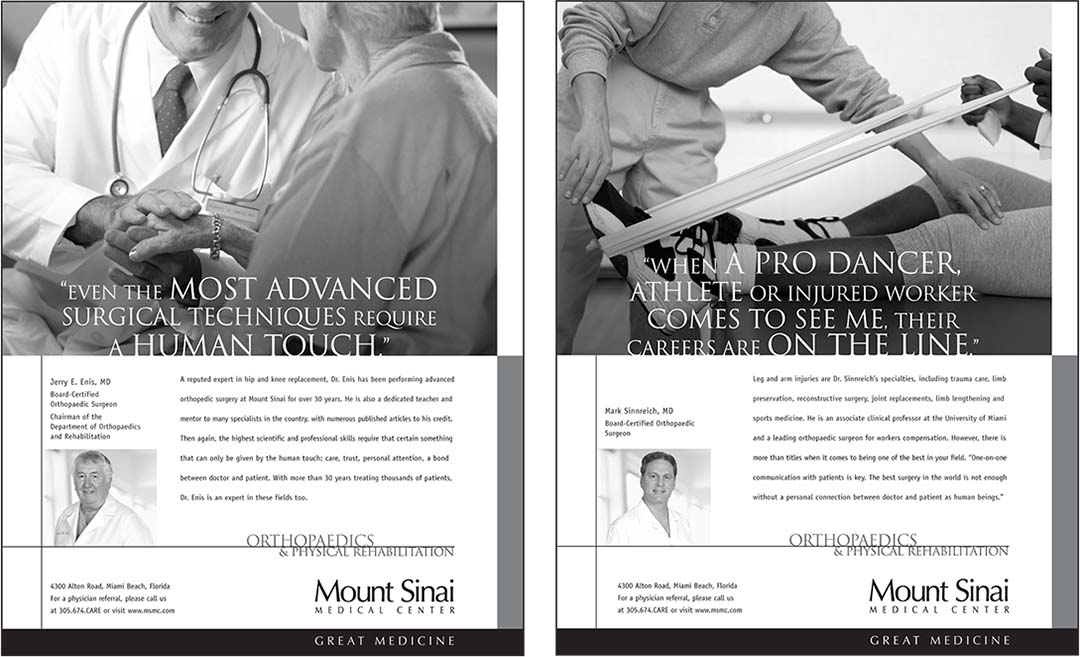 Pil Creative Group - Medical Clients - Client Work