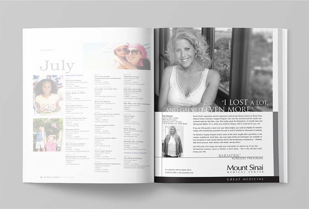 Pil Creative Group - Medical Clients - Client Work