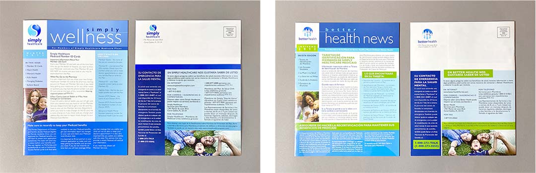 Pil Creative Group - Medical Clients - Client Work