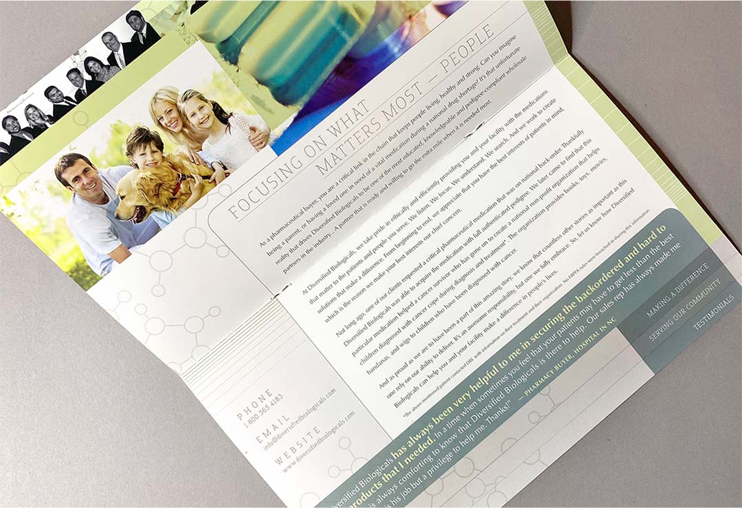 Pil Creative Group - Medical Clients - Client Work