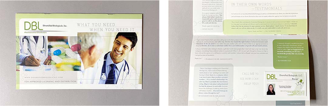 Pil Creative Group - Medical Clients - Client Work