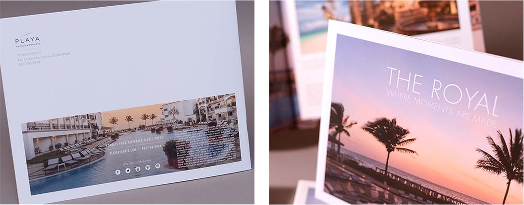 Pil Creative Group - Playa Hotel & Resorts - Client Work