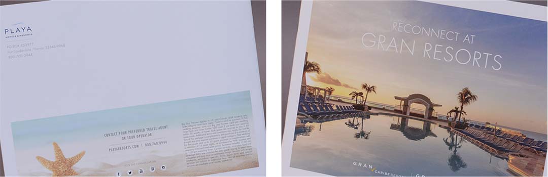 Pil Creative Group - Playa Hotel & Resorts - Client Work